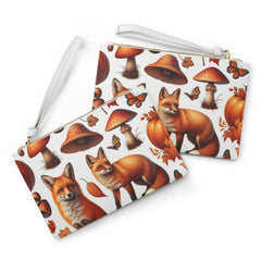 Autumn Harper Burnished Travel Clutch Bag One size