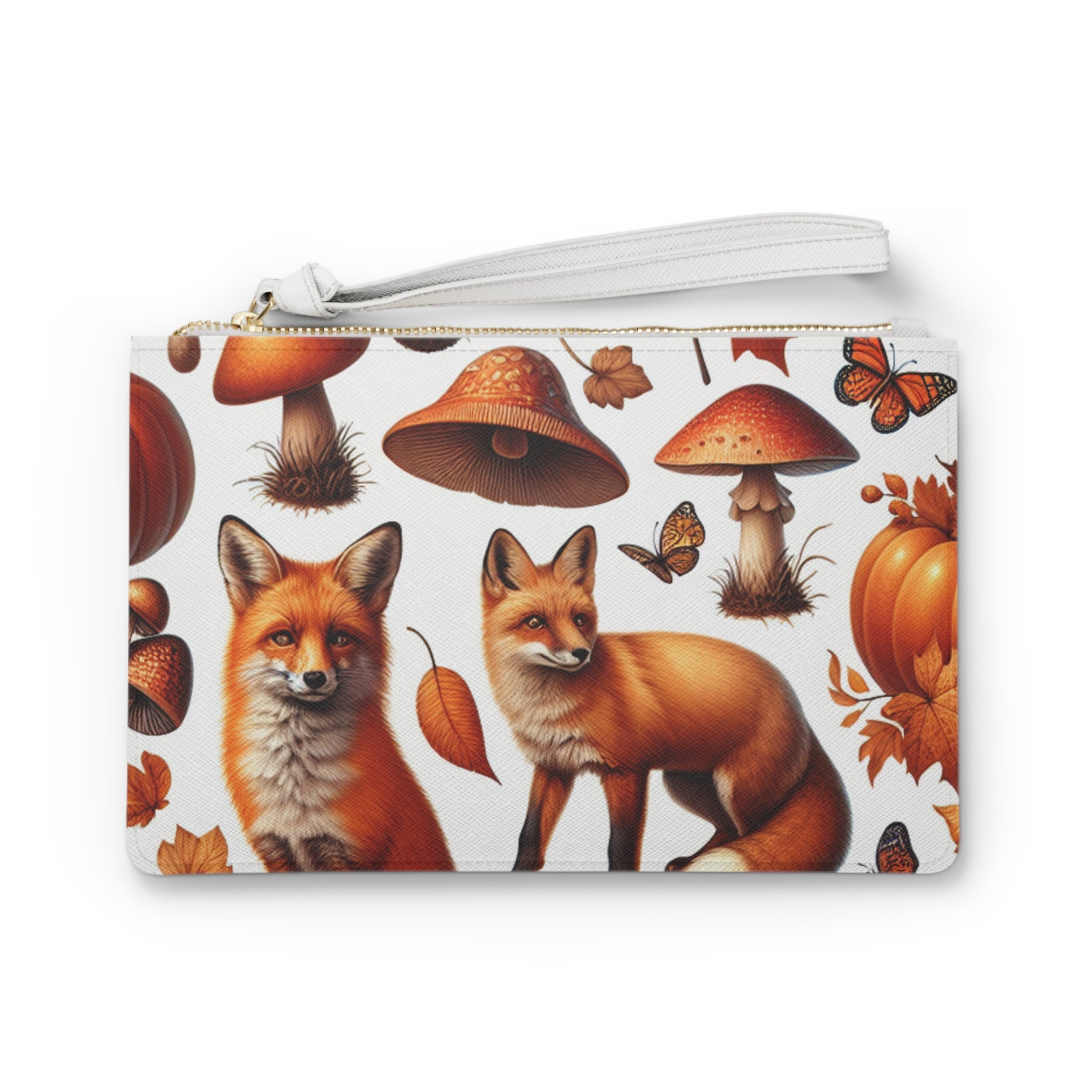 Autumn Harper Burnished Travel Clutch Bag One size