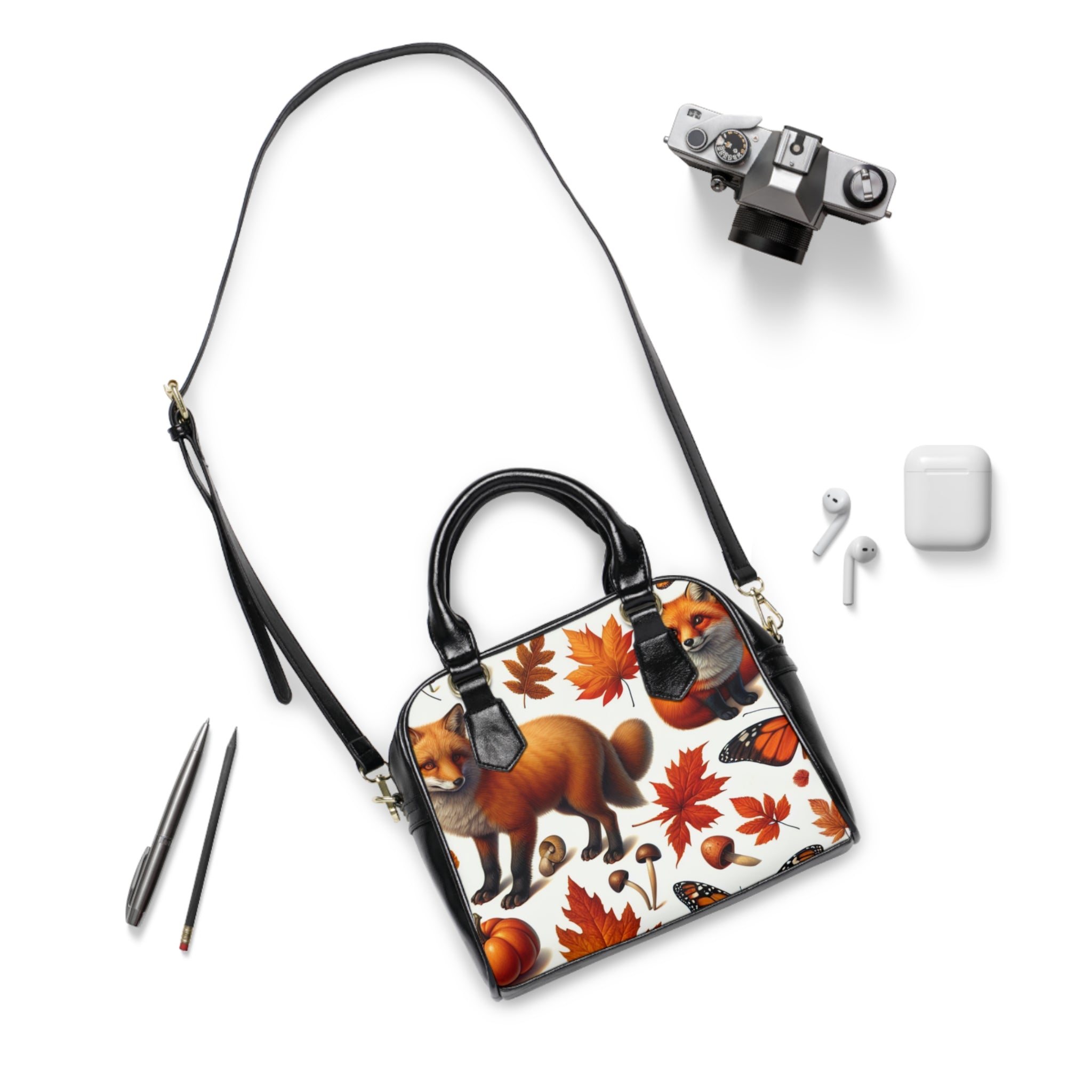 Autumn Kennedy Shoulder Handbag for Travel 9.45’’ x 8.27’’