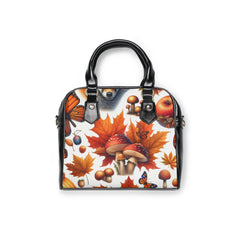 Autumn Print Shoulder Handbag by Amber Hawthorne 9.45’’ x