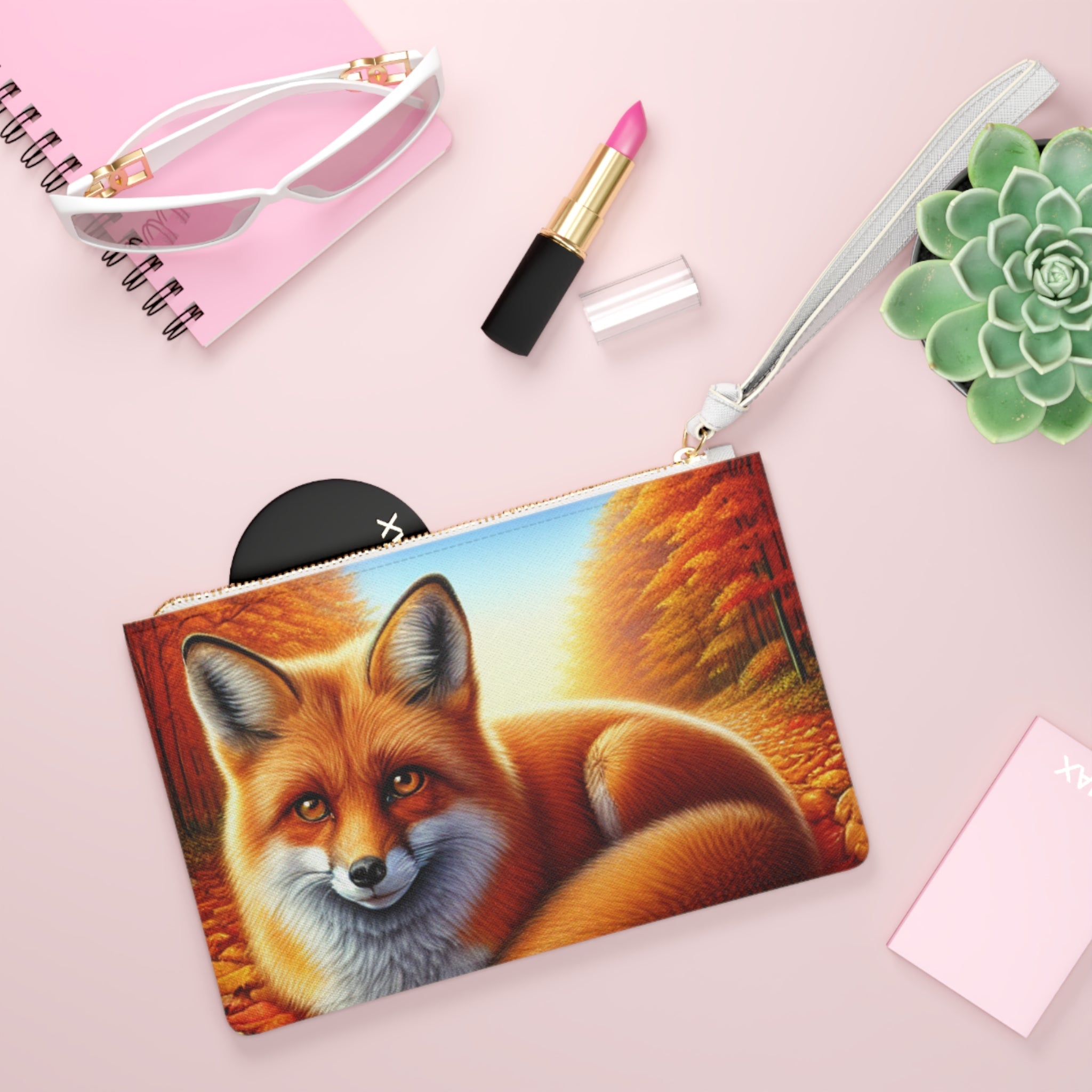 Autumn Pumpkin Travel Bag by Amber Butterfield One size