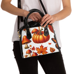 Autumn Shoulder Handbag Amelia Harvest Design 9.45’’ x