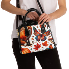 Autumn Shoulder Handbag by Amber Hawthorne 9.45’’ x 8.27’’