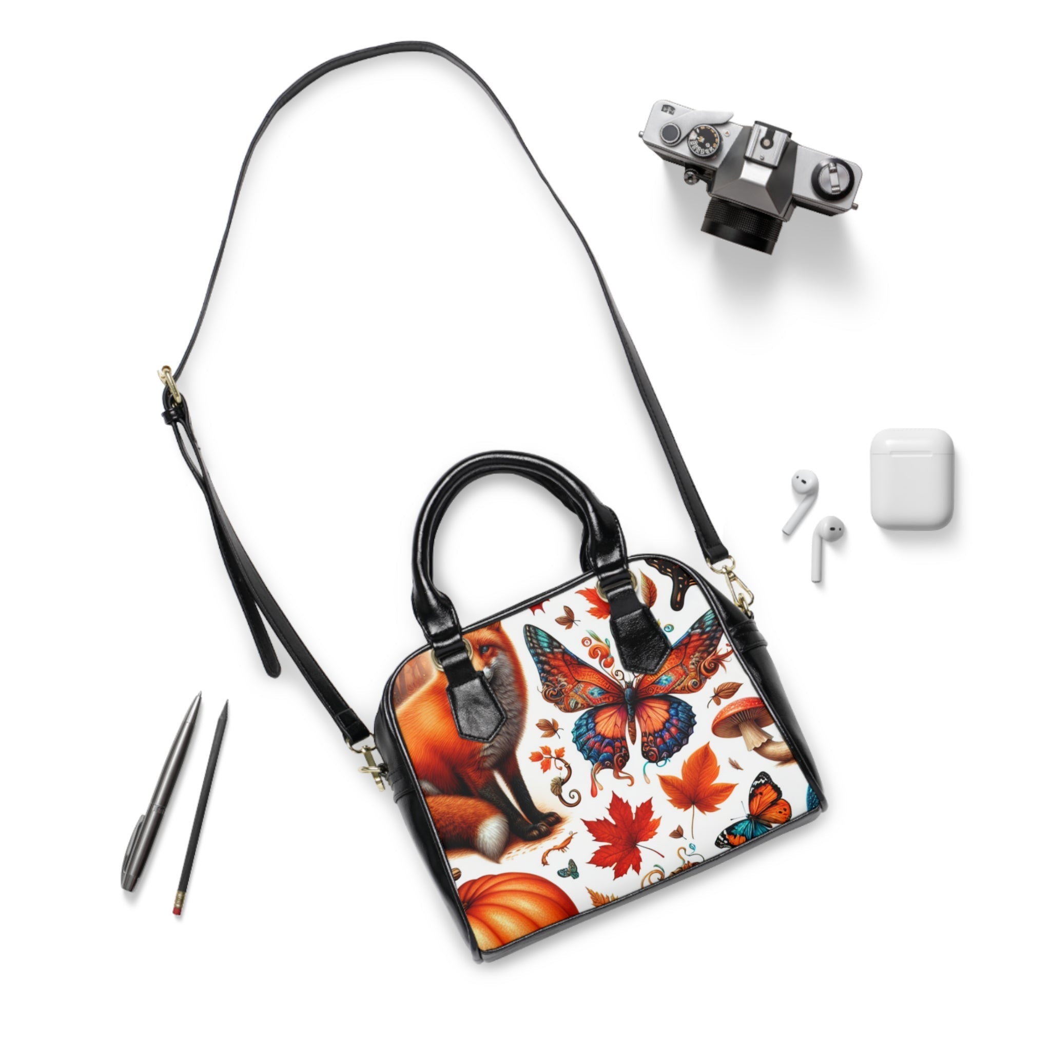 Autumn Shoulder Handbag by Amber Hawthorne 9.45’’ x 8.27’’