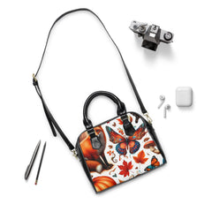 Autumn Shoulder Handbag by Amber Hawthorne 9.45’’ x 8.27’’