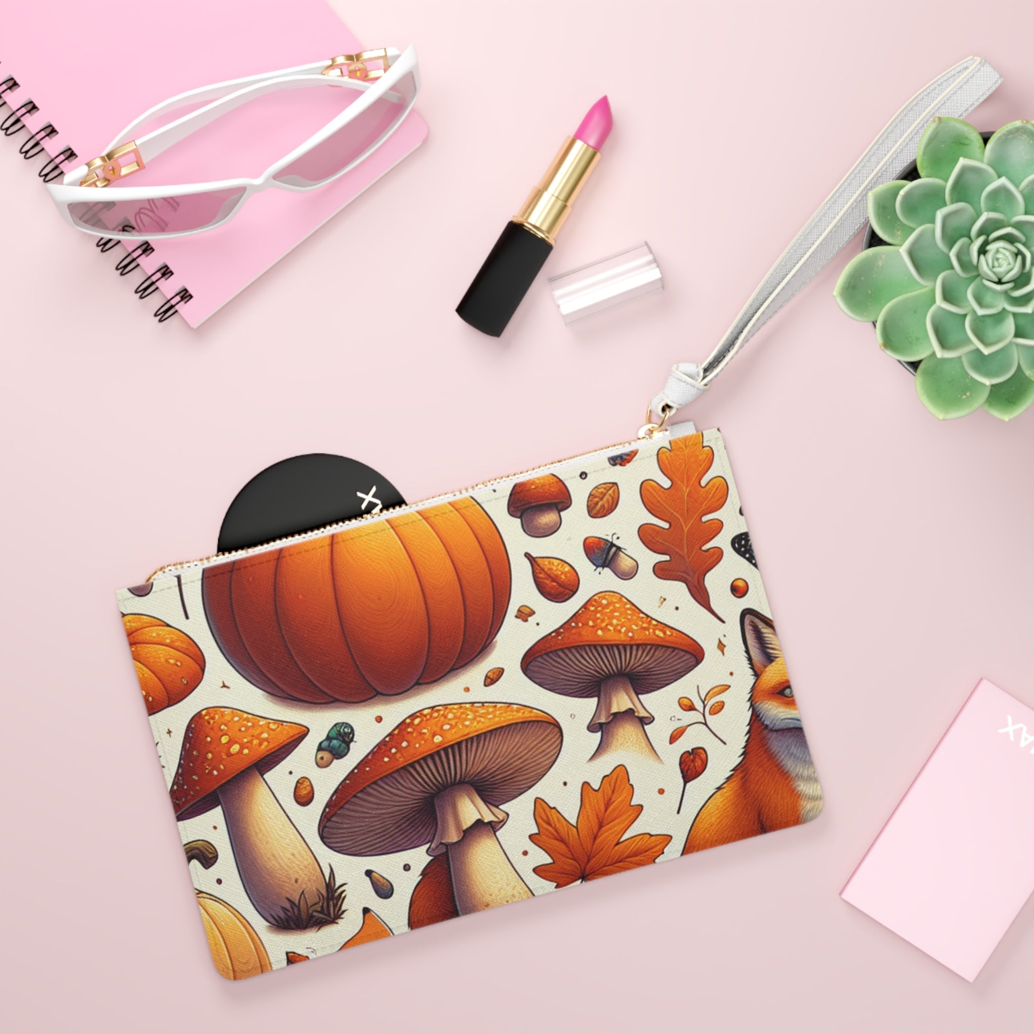 Autumn Travel Bag with Oliver Harvest Design One size