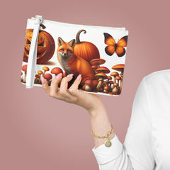 Autumn Travel Clutch Bag with Harmony Cline Aesthetic