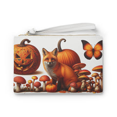Autumn Travel Clutch Bag with Harmony Cline Aesthetic