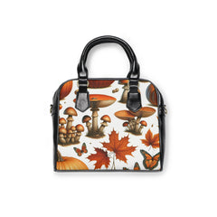 Autumn Vibes Bag High-Grade PU Leather Polyester Lining
