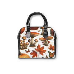 Autumn Vibes Bag High-Grade PU Leather Polyester Lining