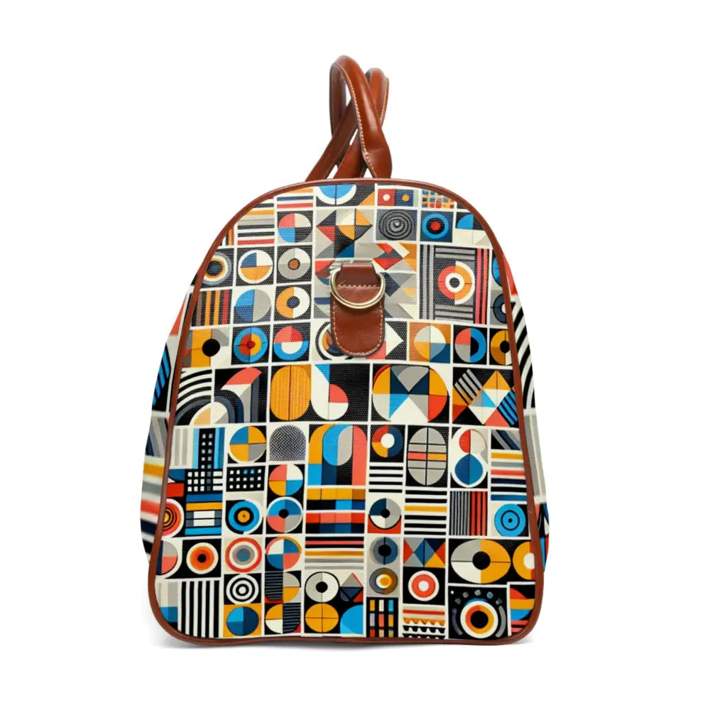 Ava Polygon - Geometric Travel Bag