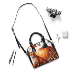 Avery Maple Shoulder Handbag for Aesthetic Clothing 9.45’’