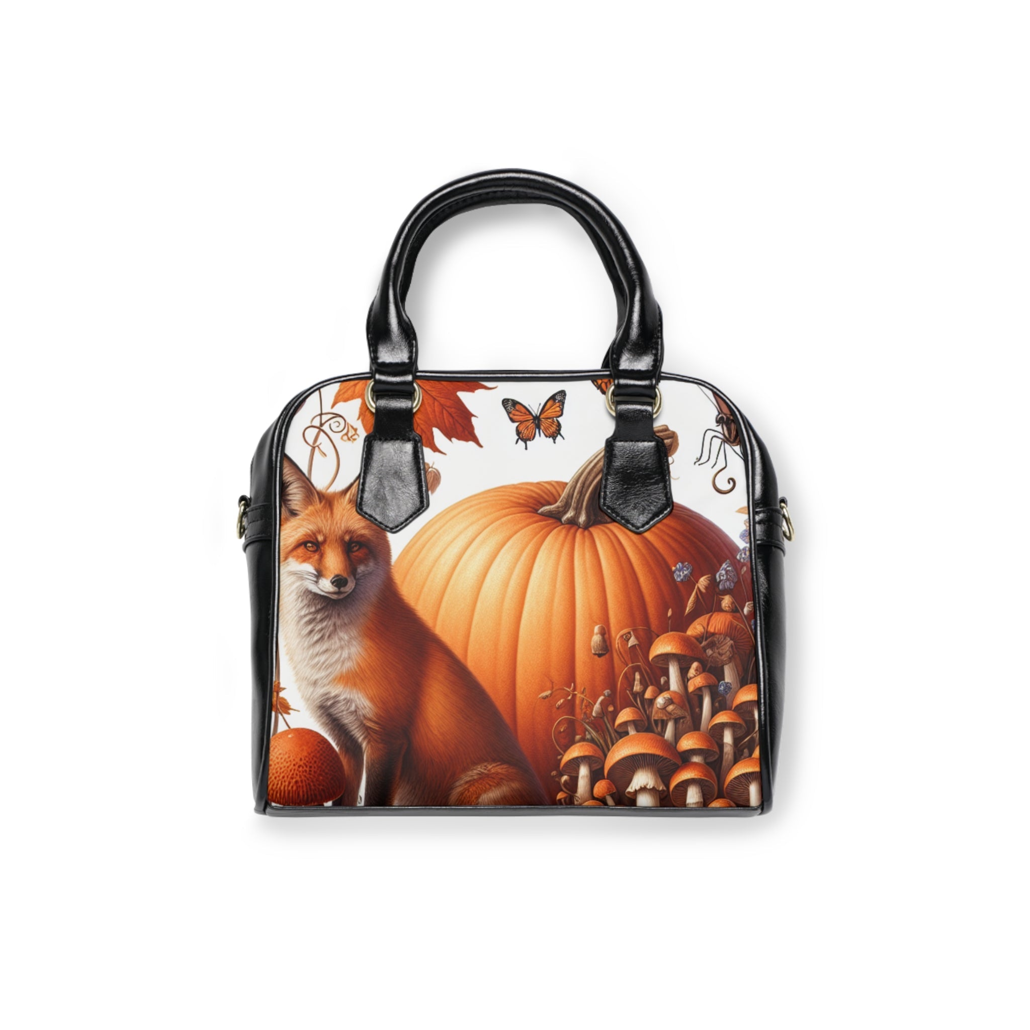 Avery Maple Shoulder Handbag for Aesthetic Clothing 9.45’’