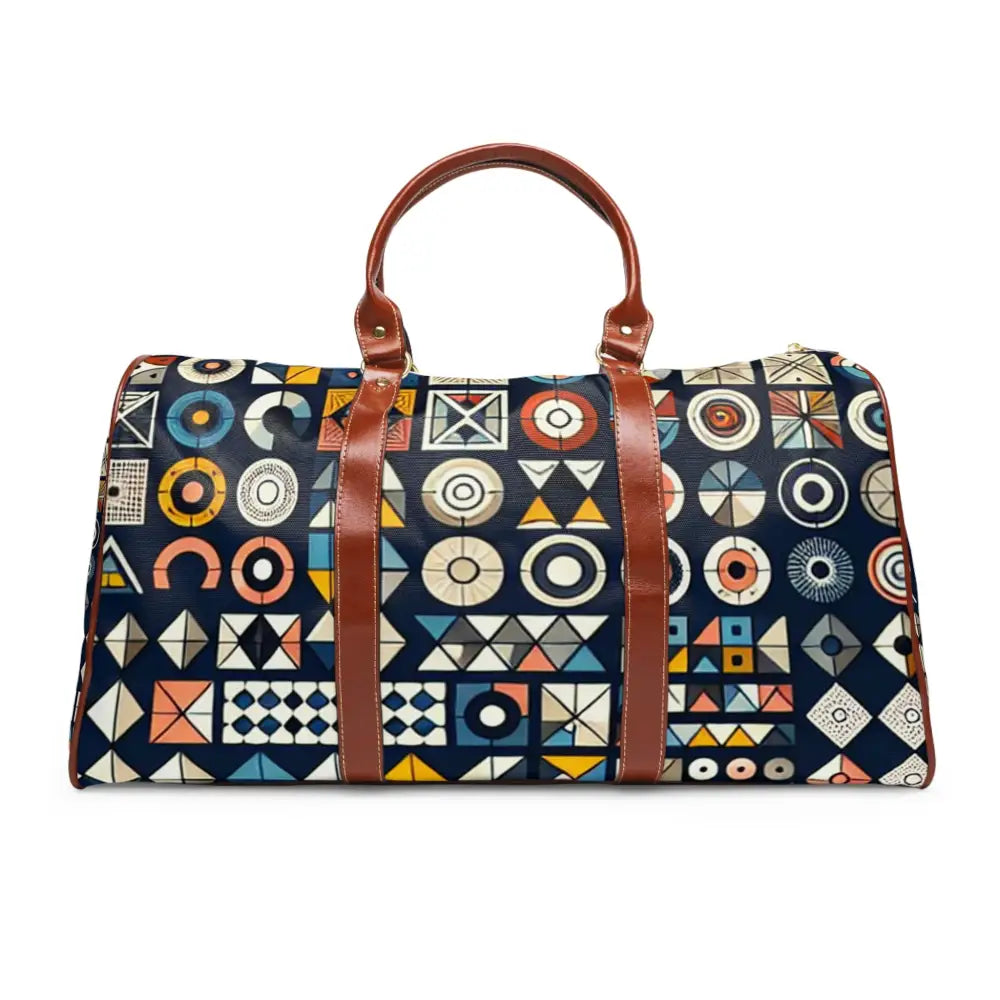 Avery Monochrome - Geometric Travel Bag