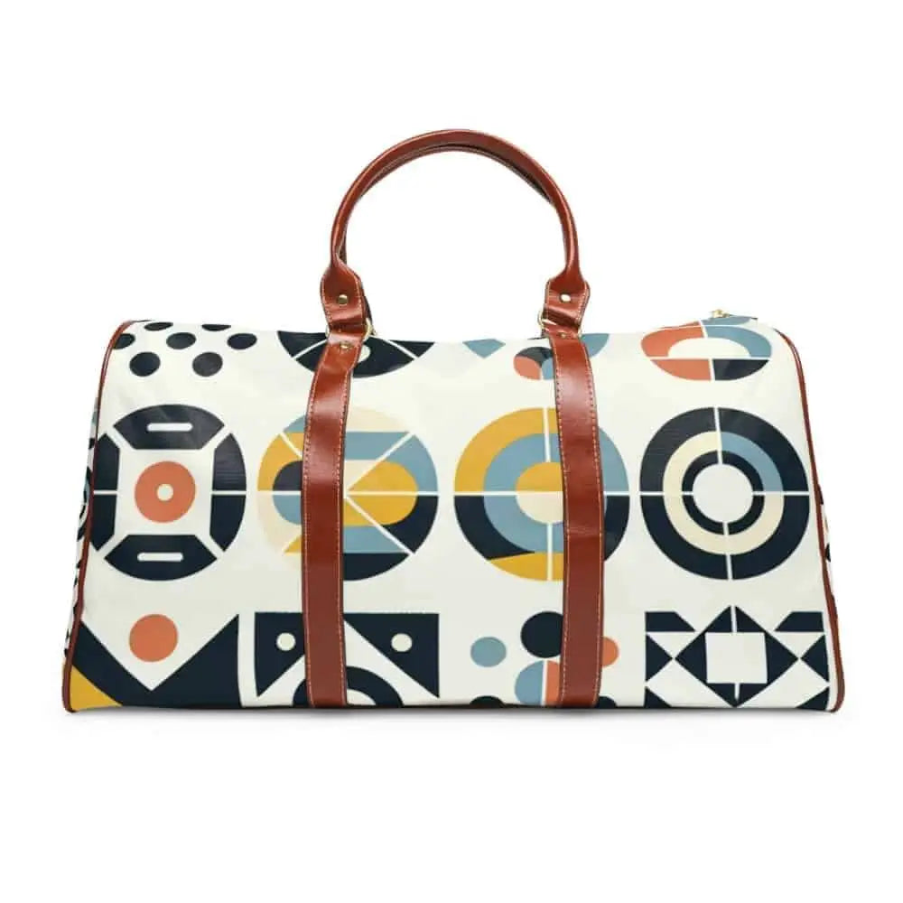 Avery Polygon - Geometric Travel Bag