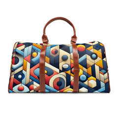 Avery Polygon - Geometric Travel Bag