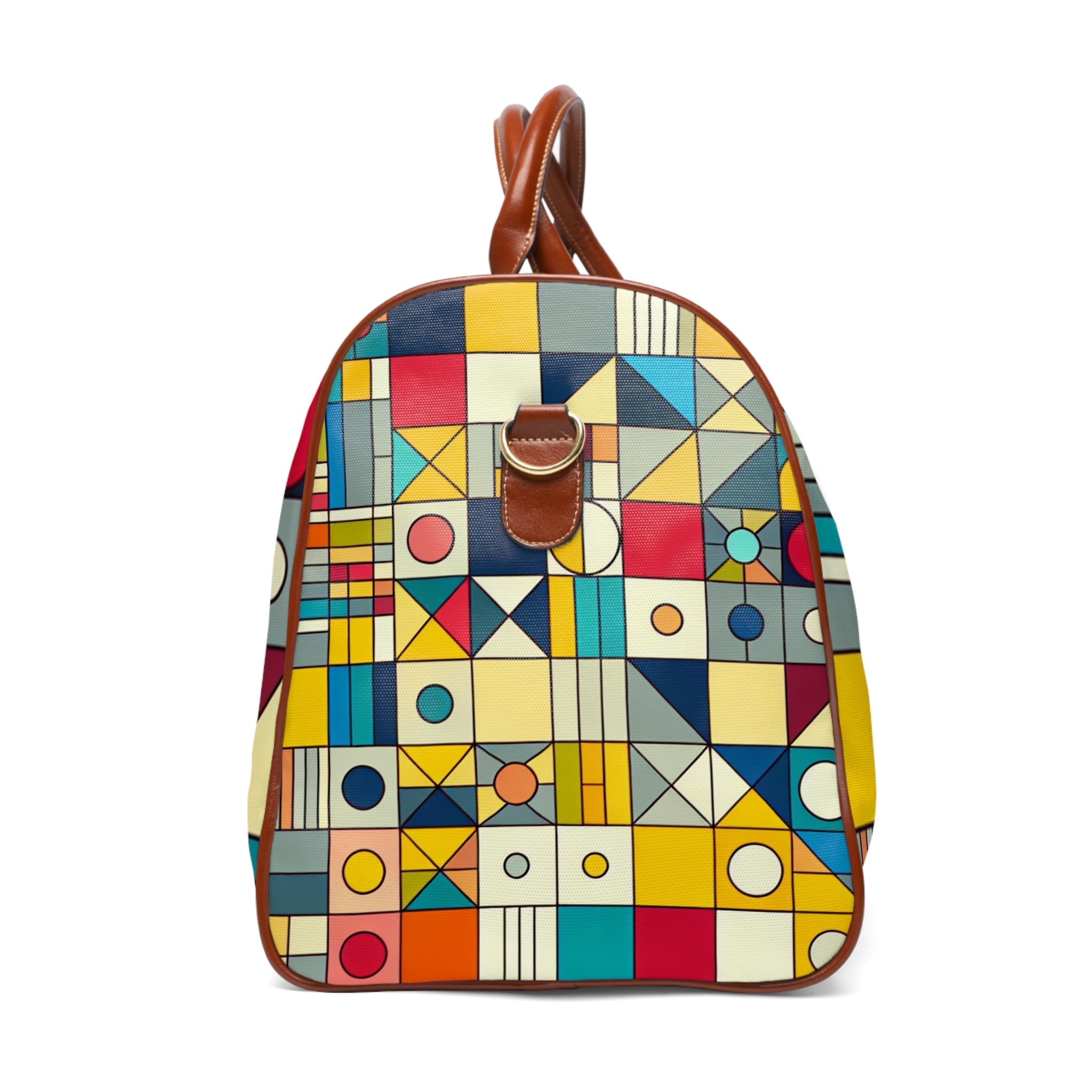 Avery Polygon - Geometric Travel Bag