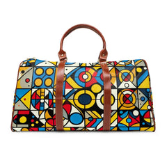 Avery Polygon - Geometric Travel Bag