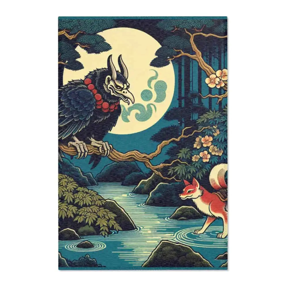 Ayako Saitō - Japanese Yōkai Rug