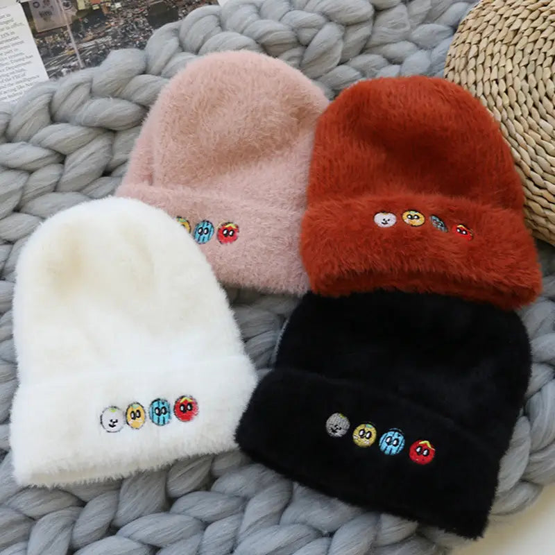 Emoji Embroidered Hat