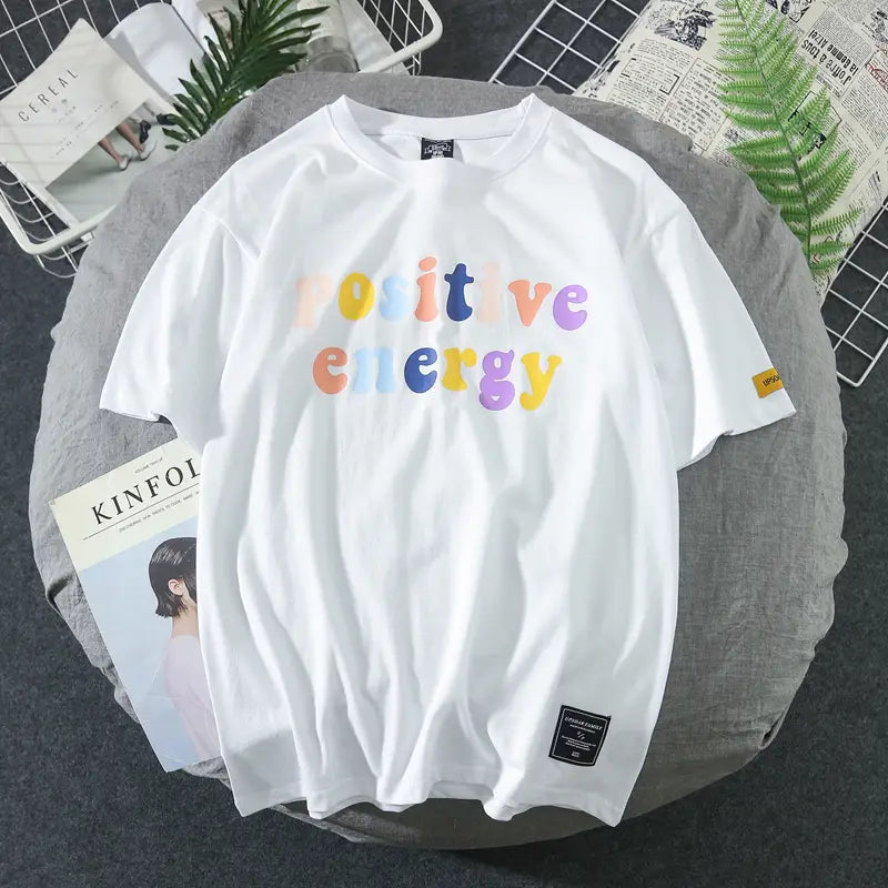 Positive Energy Short-Sleeved T-Shirt