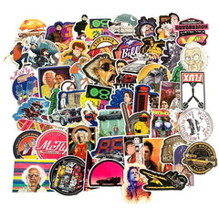 Back To The Future Stickers