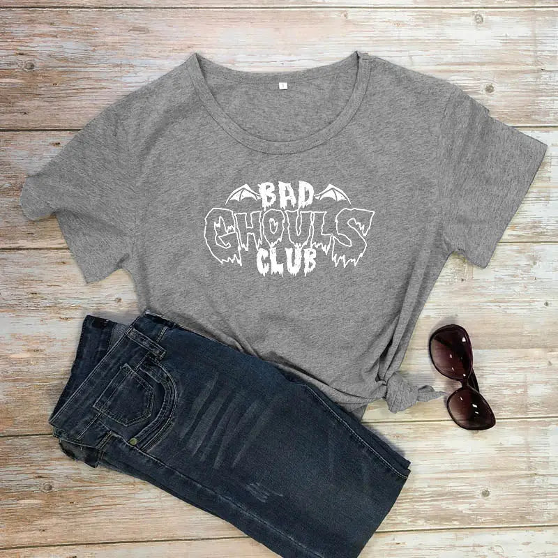 Bad Ghouls Club T-shirt