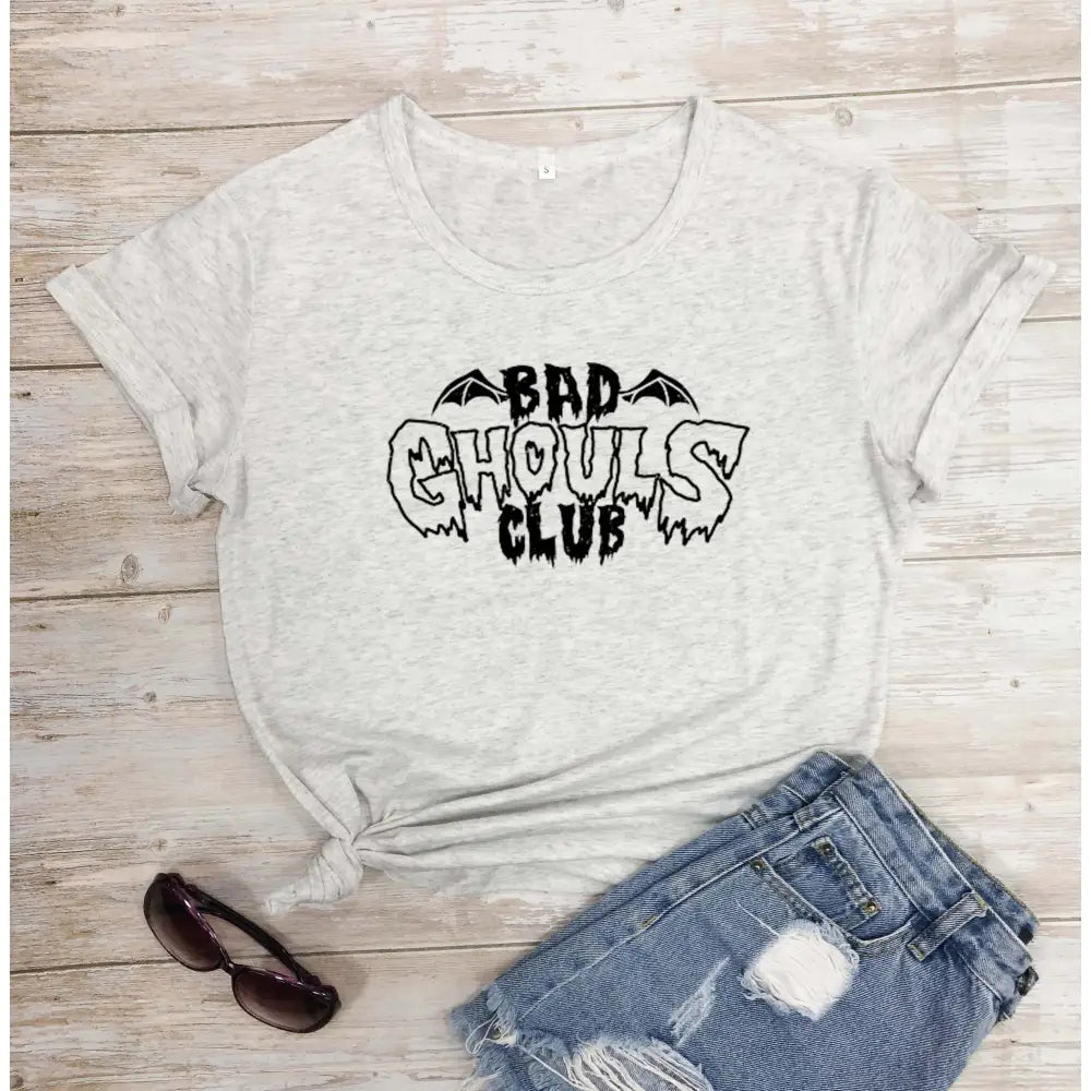 Bad Ghouls Club T-shirt