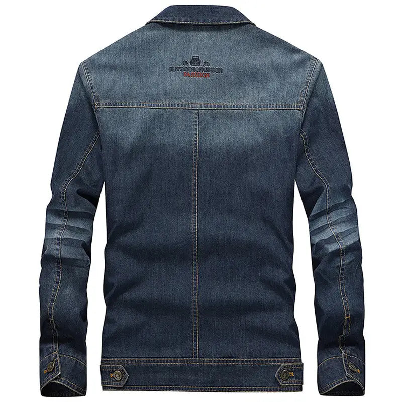 Baggy Denim Jacket Oversized Relaxed Fit