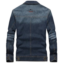 Baggy Denim Jacket Oversized Relaxed Fit