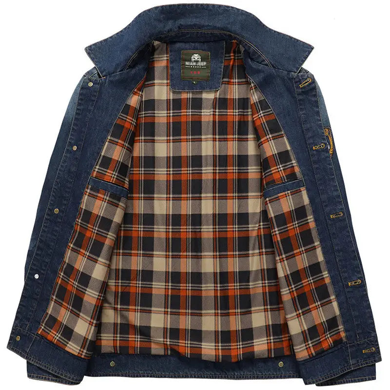 Baggy Denim Jacket Oversized Relaxed Fit