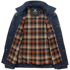 Baggy Denim Jacket Oversized Relaxed Fit