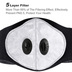 Banana Leaf Face Filter Mask