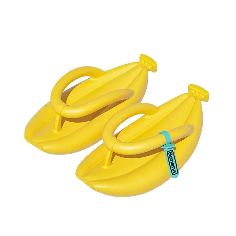 Banana Thick Sole Slippers