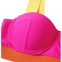 Thumbnail for Bandage Bikini Push Up Swimwear
