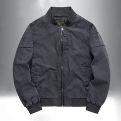 Baseball loose jacket - Dark-Gray / M - Jacket