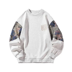 Bear Long Sleeve O Neck Sweatshirt for Men and Women Light