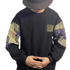 Bear Long Sleeve O Neck Sweatshirt for Men and Women