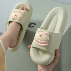 Bear Non-Slip Slippers