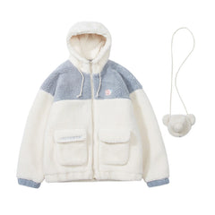 Bear Thick Cotton Padded Coat