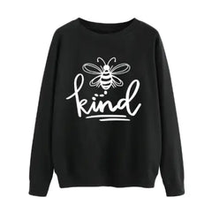 Bee Kind Vegan Friendly Sweatshirt