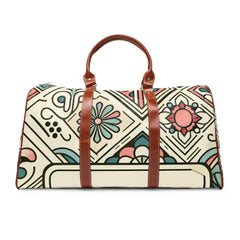 Belinda Blossom - Retro Travel Bag