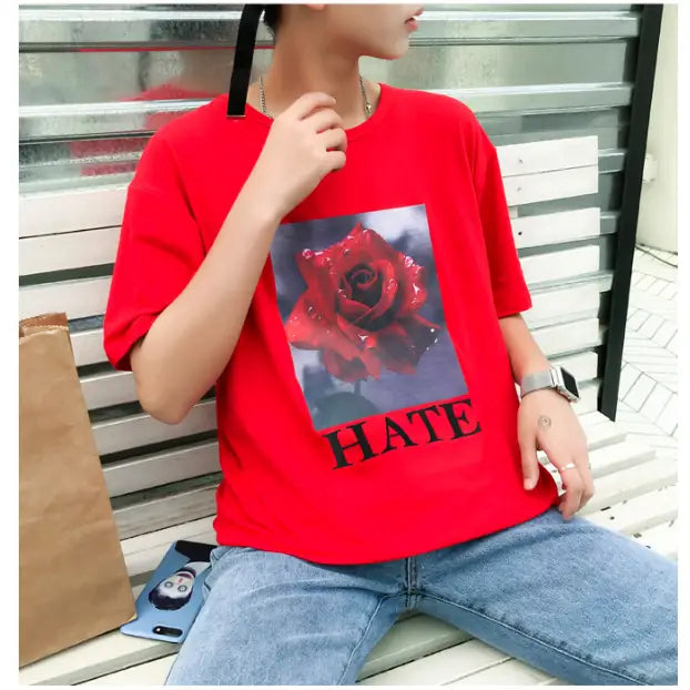 Better New Idea T-shirt - Rose Red / M - T-shirts