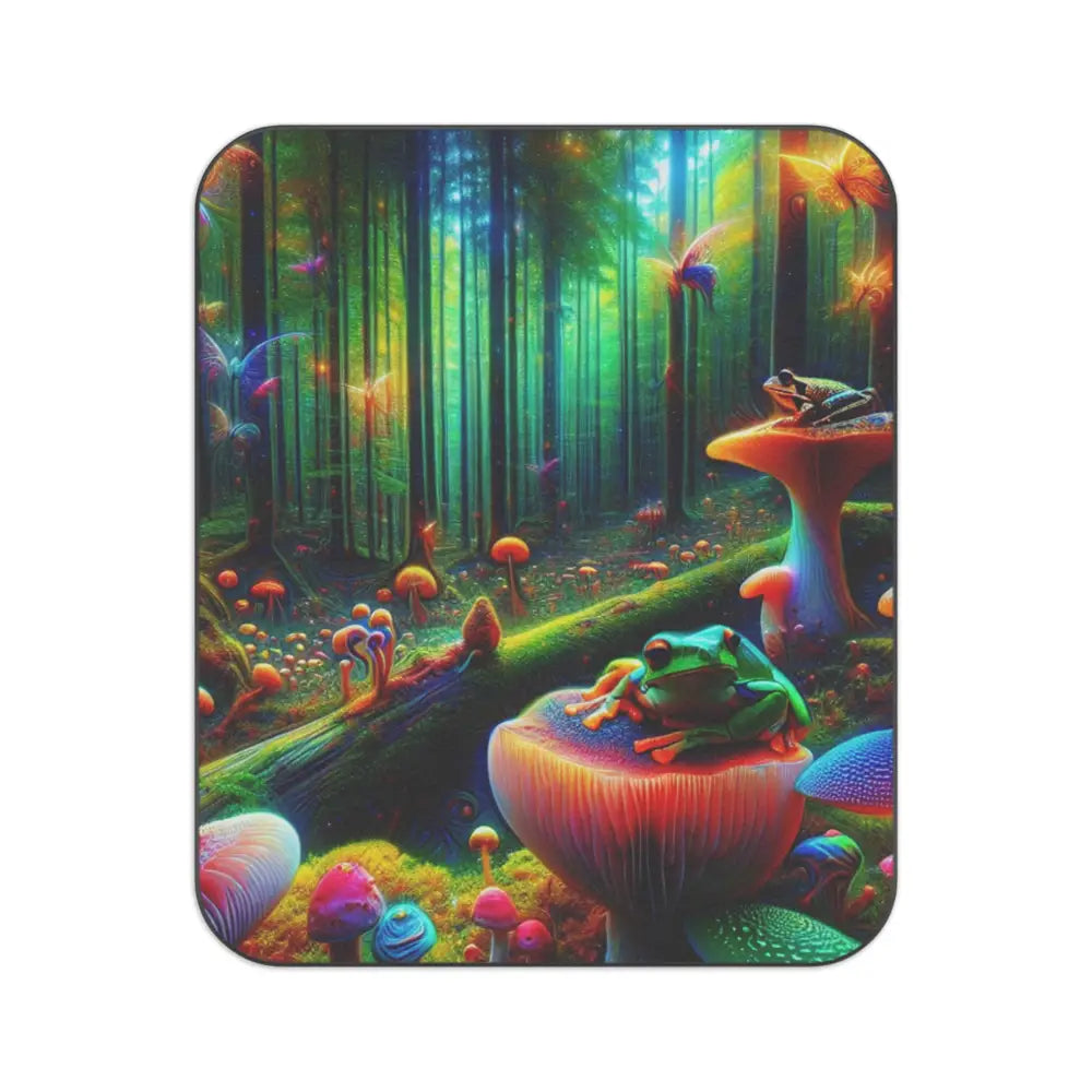 Bewitching Picnic Blanket with Untouched Forests Mystical