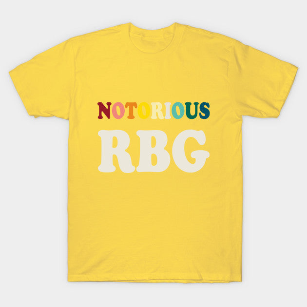 Notorious RBG American Judge T-Shirts