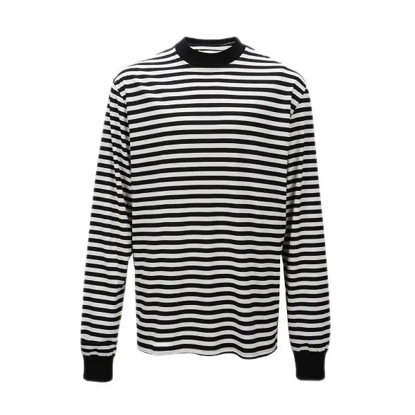 ’BIEBER’ Black and White Sweatshirt - M - SWEATSHIRT