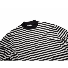 ’BIEBER’ Black and White Sweatshirt - SWEATSHIRT