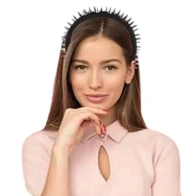 Big Stud Rivet Headband for Bold Everyday Style