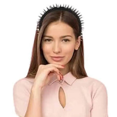 Big Stud Rivet Headband for Bold Everyday Style