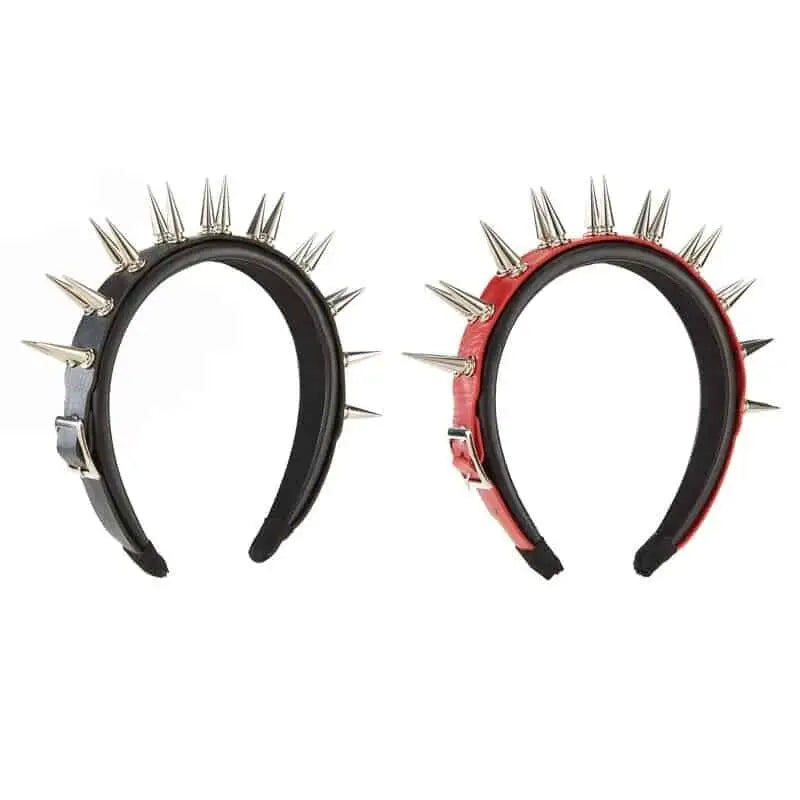 Big Stud Rivet Headband for Bold Everyday Style